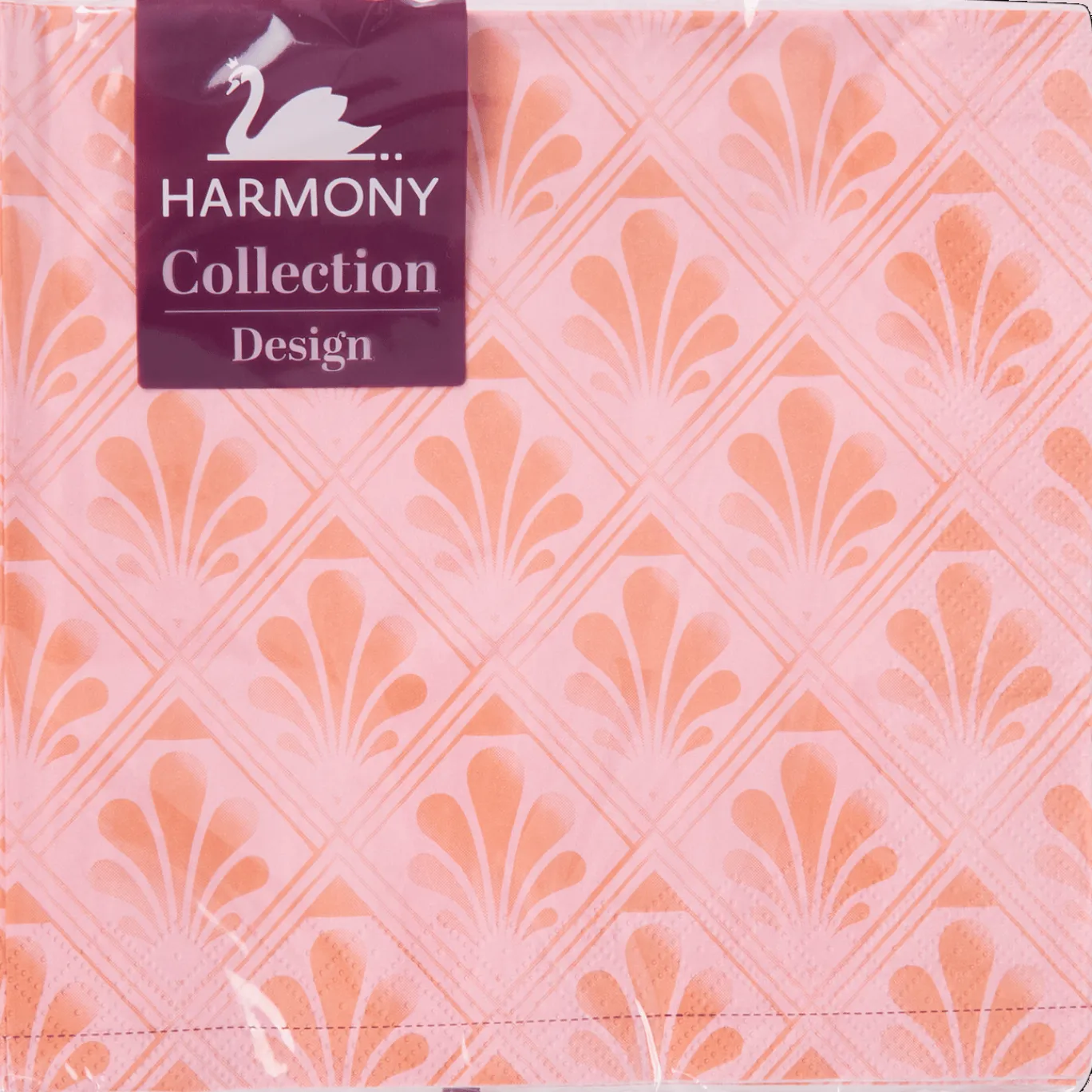 Action Serviettes de table Harmony* Nappes