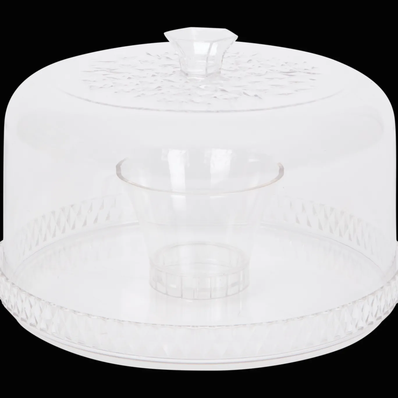 Action Serviteur à gâteaux avec cloche* Ustensiles De Cuisine