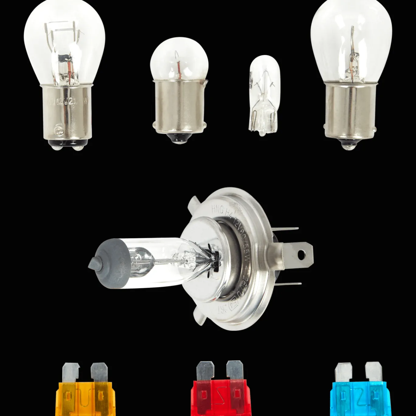 Grundig Set d’ampoules de voiture H4* Accessoires Automobiles