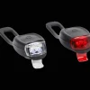 Walfort Set d'éclairage vélo avant/arrière* Accessoires Vélo