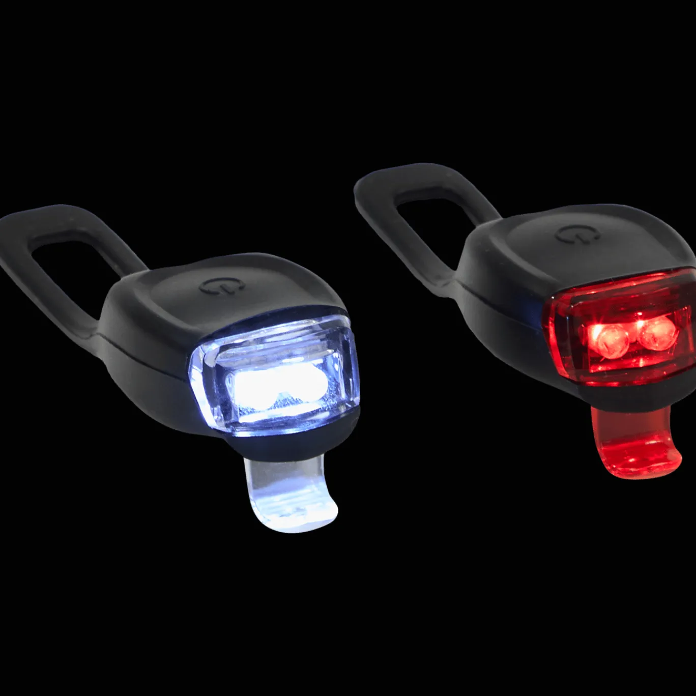 Walfort Set d'éclairage vélo avant/arrière* Accessoires Vélo