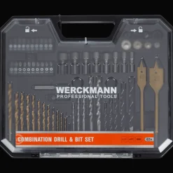 Werckmann Set de forets et d'embouts* Outils