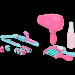 Action Set de jeu coiffeur* Accessoires Cheveux