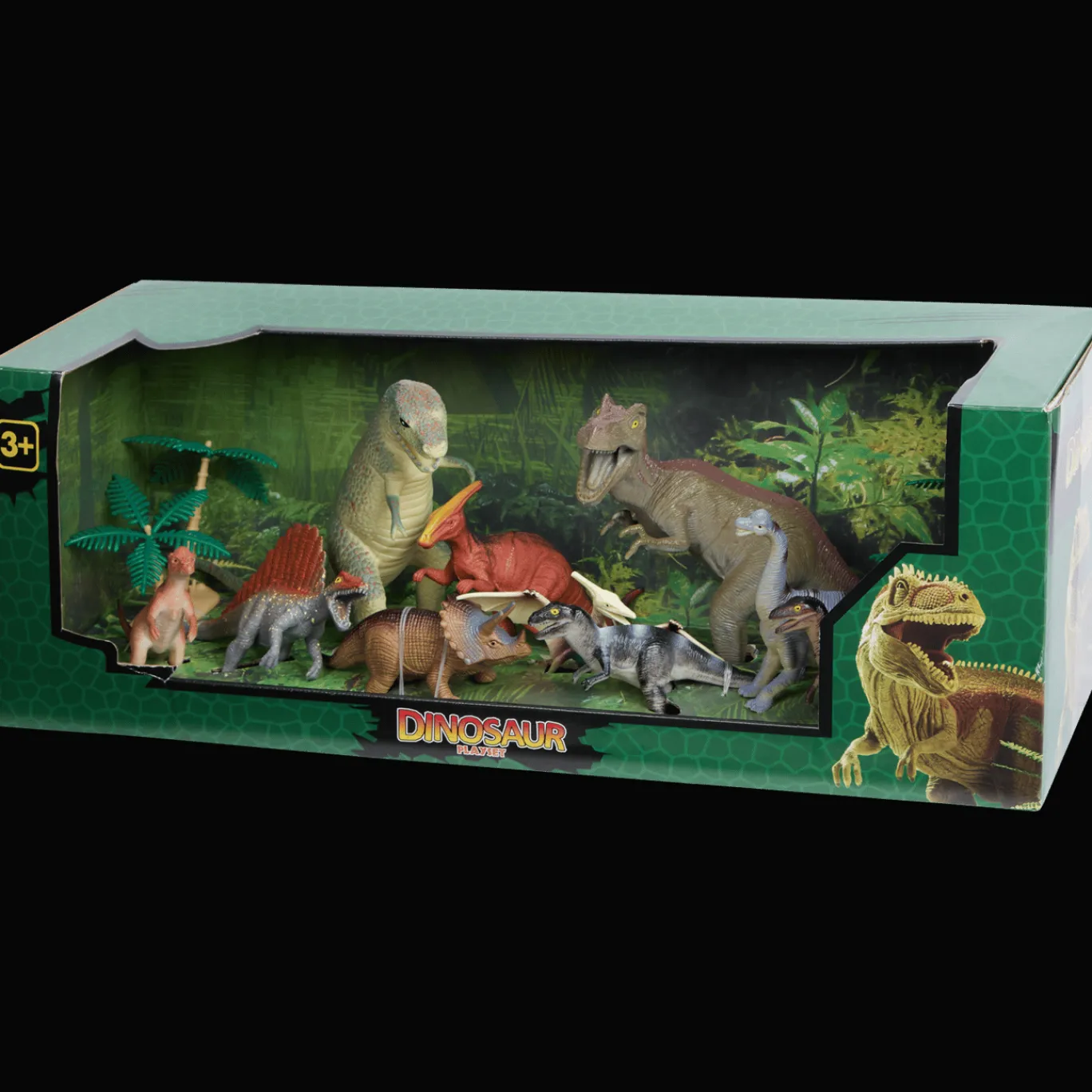 Action Set de jeu dinosaures* Peluches Et Poupées