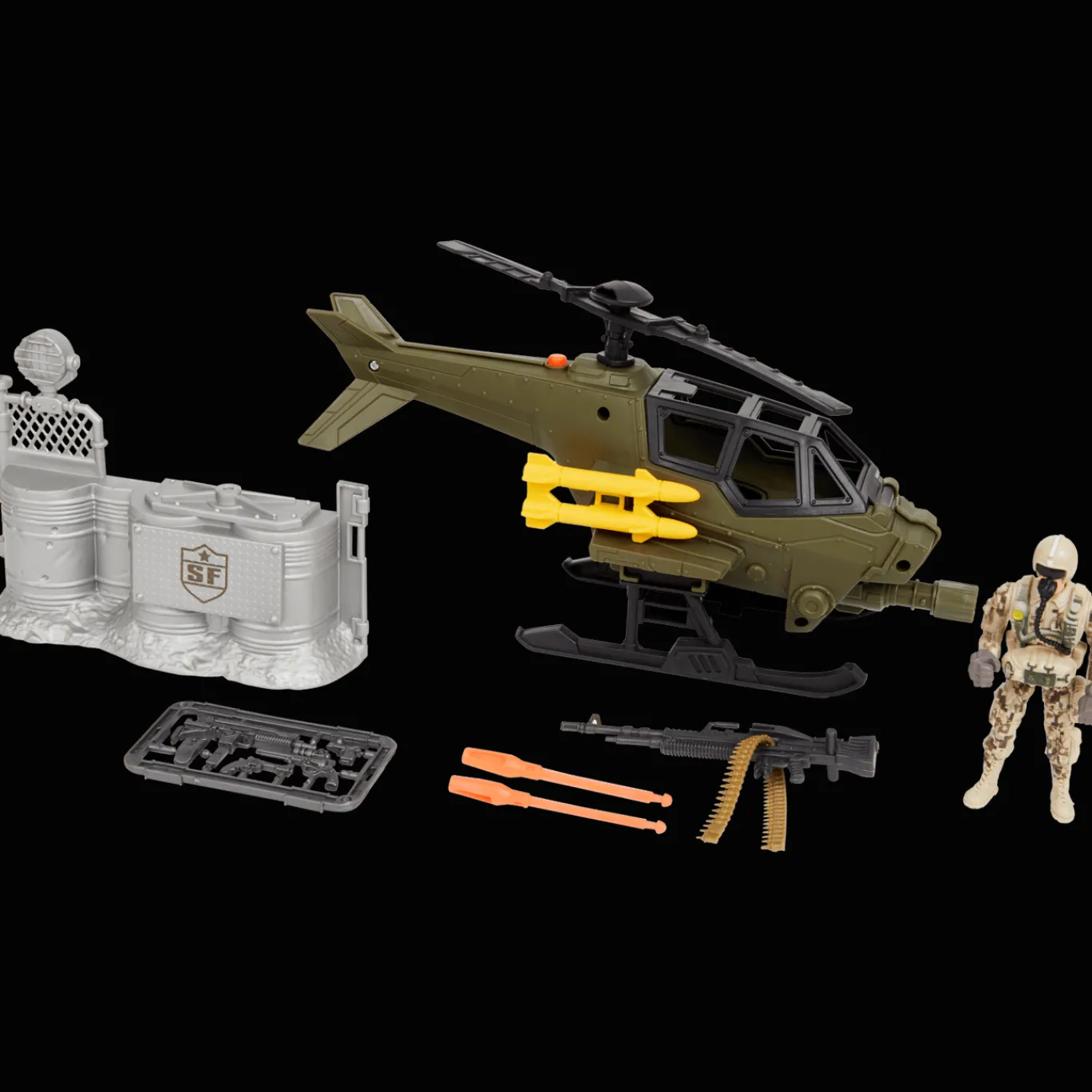 Action Set de jeu militaire* Jeux