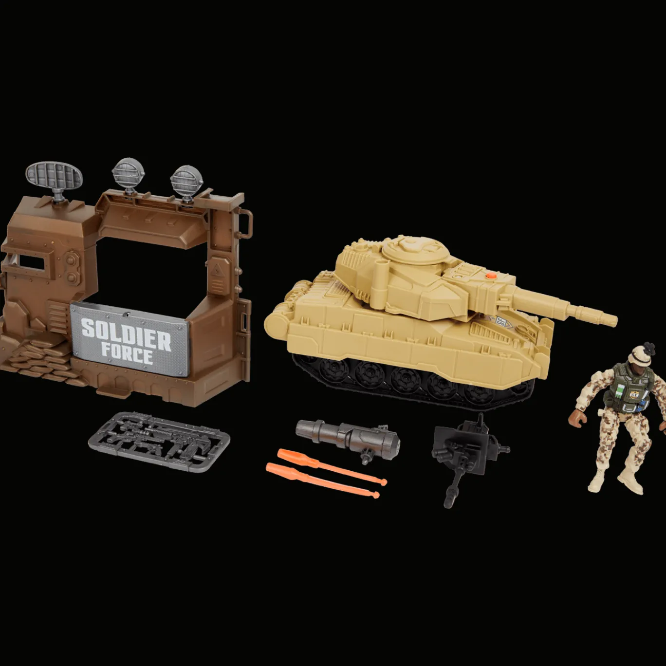 Action Set de jeu militaire* Jeux