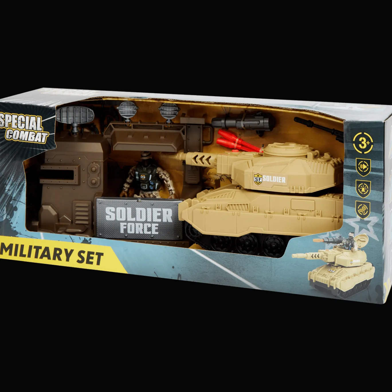 Action Set de jeu militaire* Jeux