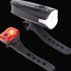 Walfort Set de lampes de vélo rechargeables* Accessoires Vélo