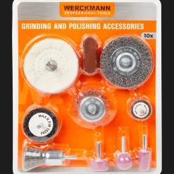 Werckmann Set de nettoyage et de polissage* Outils