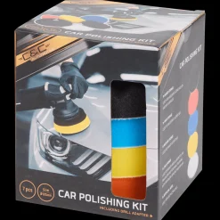 C&C Set de polissage pour voiture* Outils