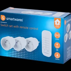 Smartwares Set de prises sans fil* Rallonges
