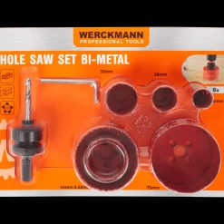 Werckmann Set de scies-cloches* Outils