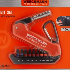 Werckmann Set d’embouts* Outils