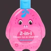 Action Shampoing & gel douche 2-en-1* Soins Corporels