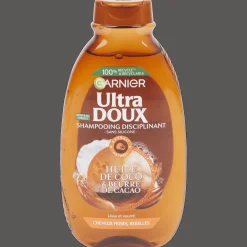 Garnier Shampoing Ultra Doux Huile de coco et beurre de cacao* Soins Capillaires