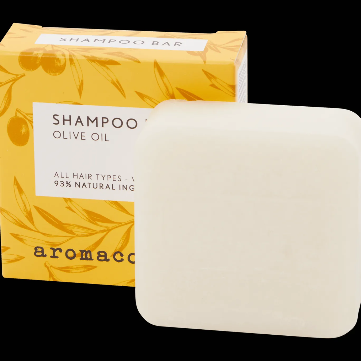 Action Shampoing solide ou barre nettoyante visage ou barre de gommage Aromacology* Soins Corporels