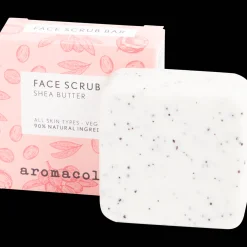Action Shampoing solide ou barre nettoyante visage ou barre de gommage Aromacology* Soins Corporels
