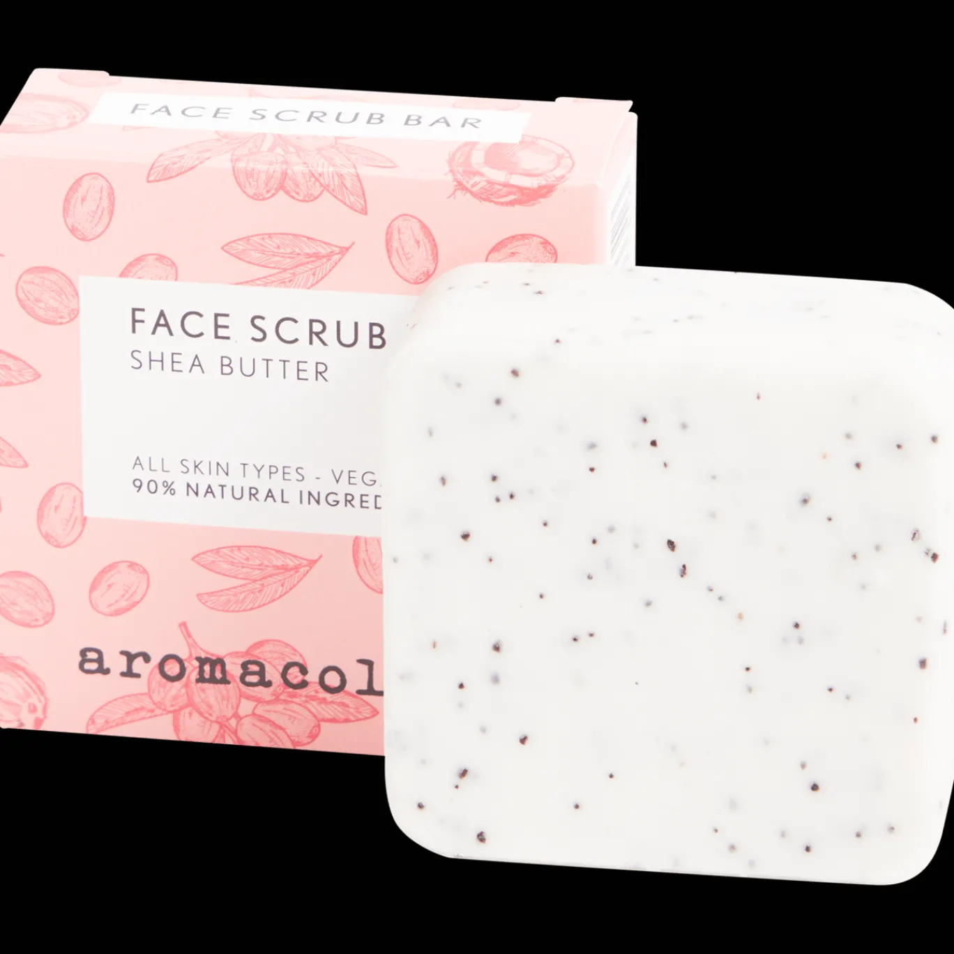 Action Shampoing solide ou barre nettoyante visage ou barre de gommage Aromacology* Soins Corporels