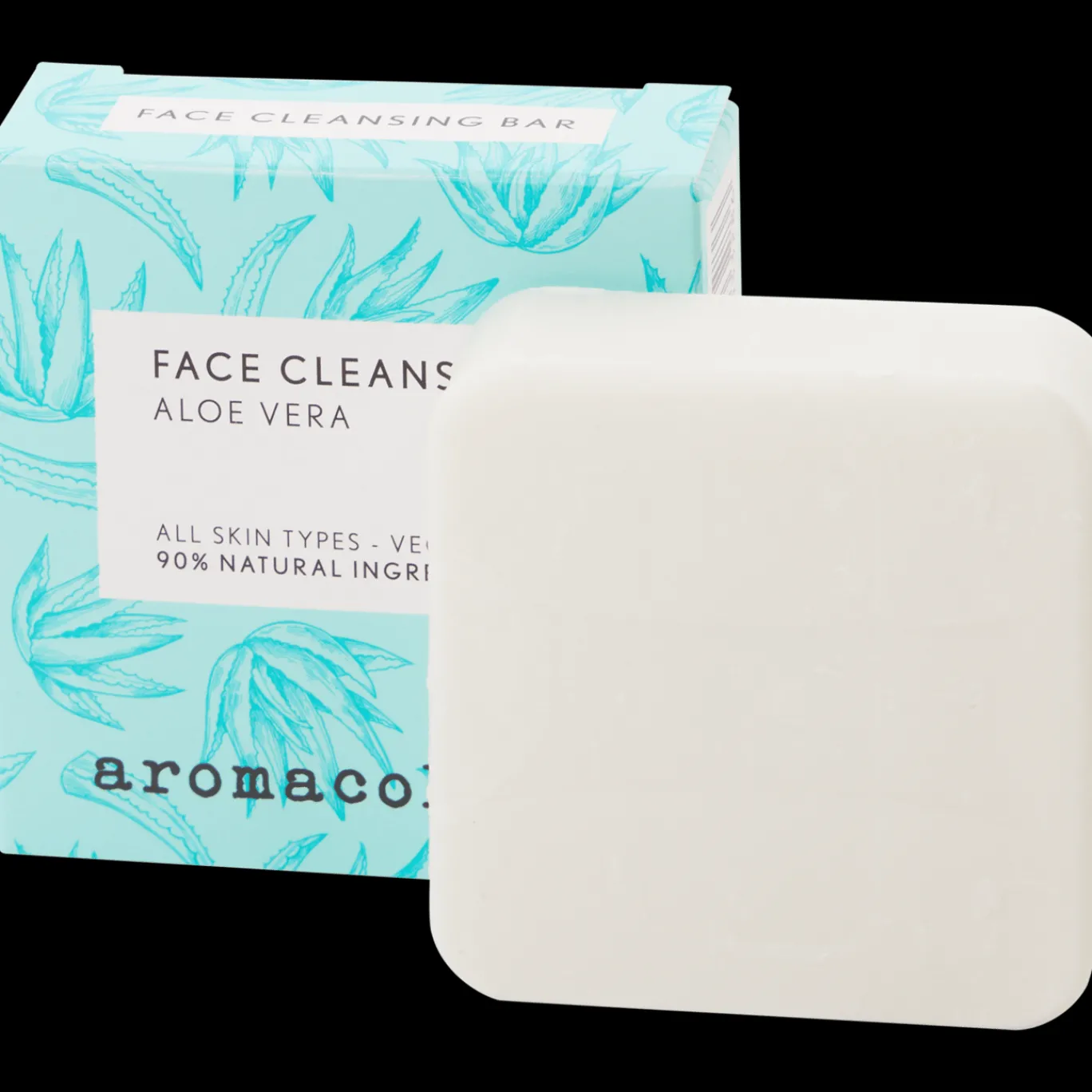 Action Shampoing solide ou barre nettoyante visage ou barre de gommage Aromacology* Soins Corporels