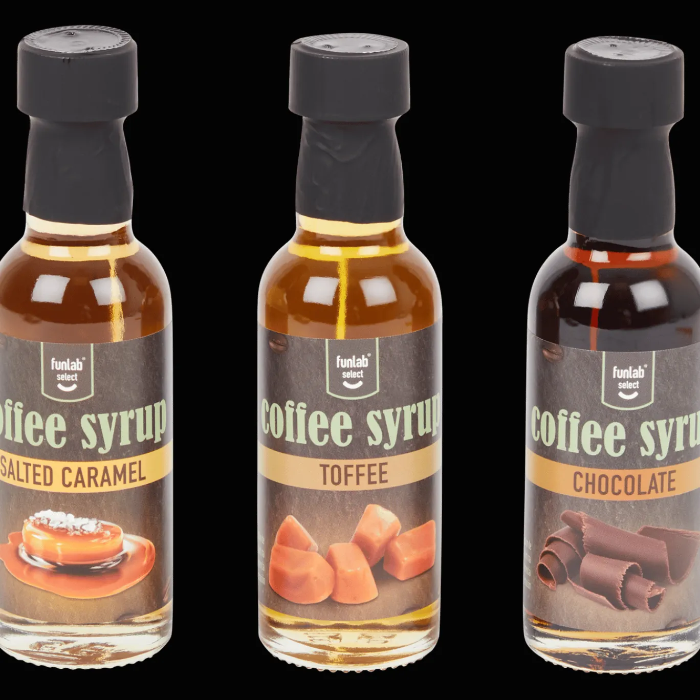 Action Sirop pour café* Boissons
