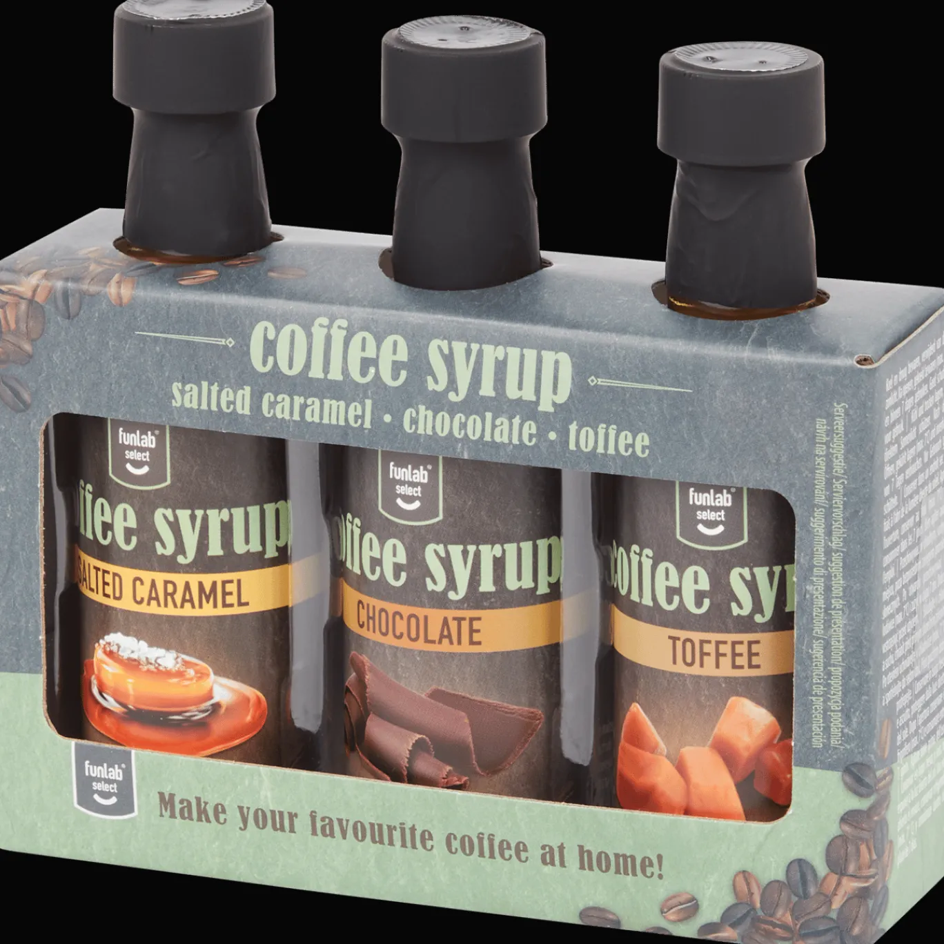 Action Sirop pour café* Boissons