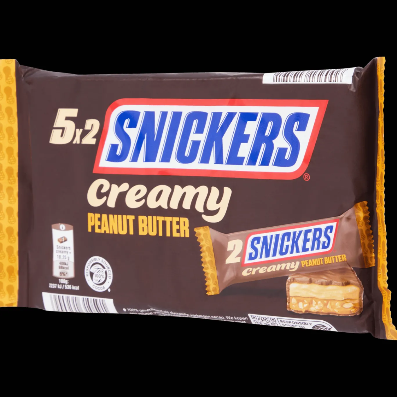 Snickers Creamy Peanut Butter* Chocolat