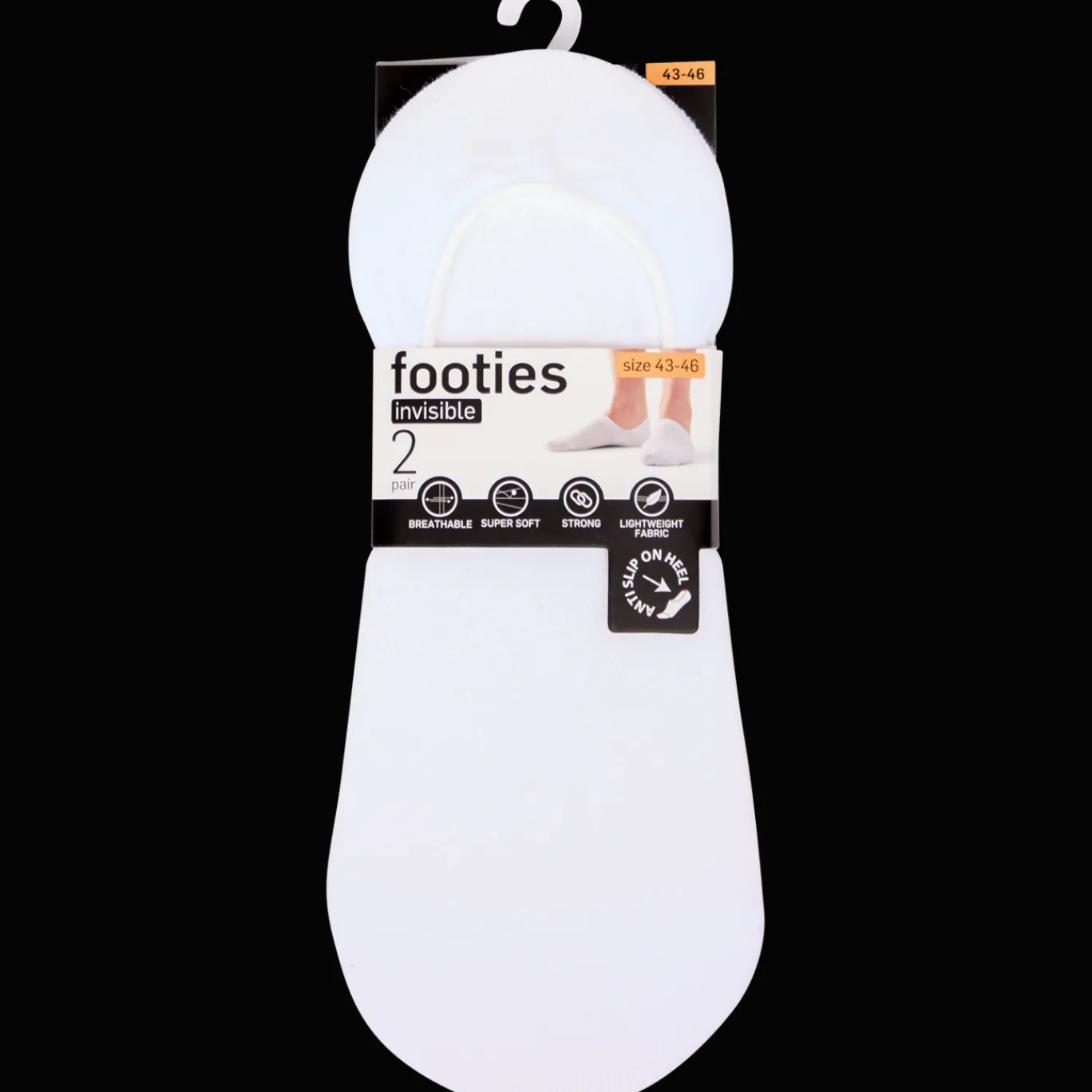 Action Socquettes invisibles* Collants/Bas