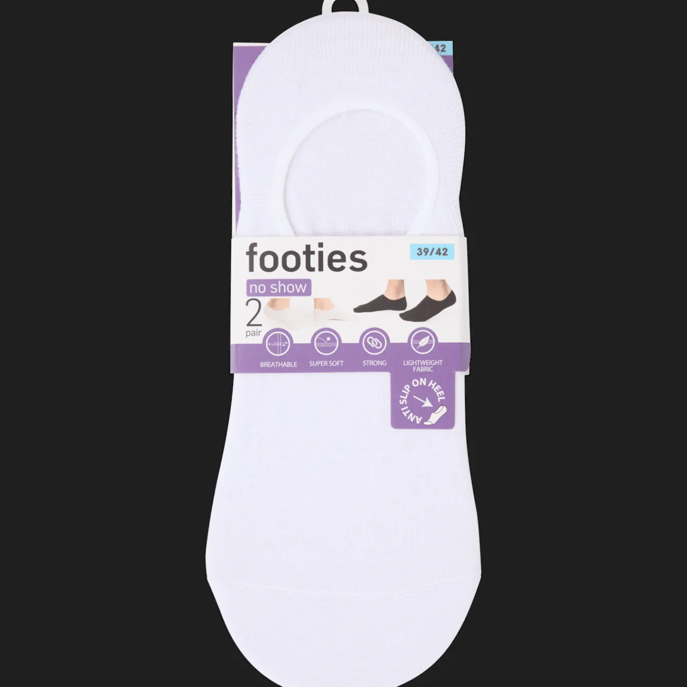 Action Socquettes invisibles* Collants/Bas