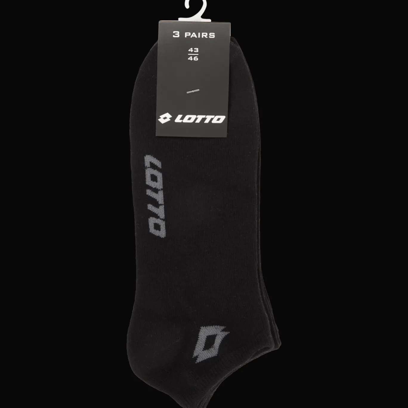 Lotto Socquettes noires* Collants/Bas