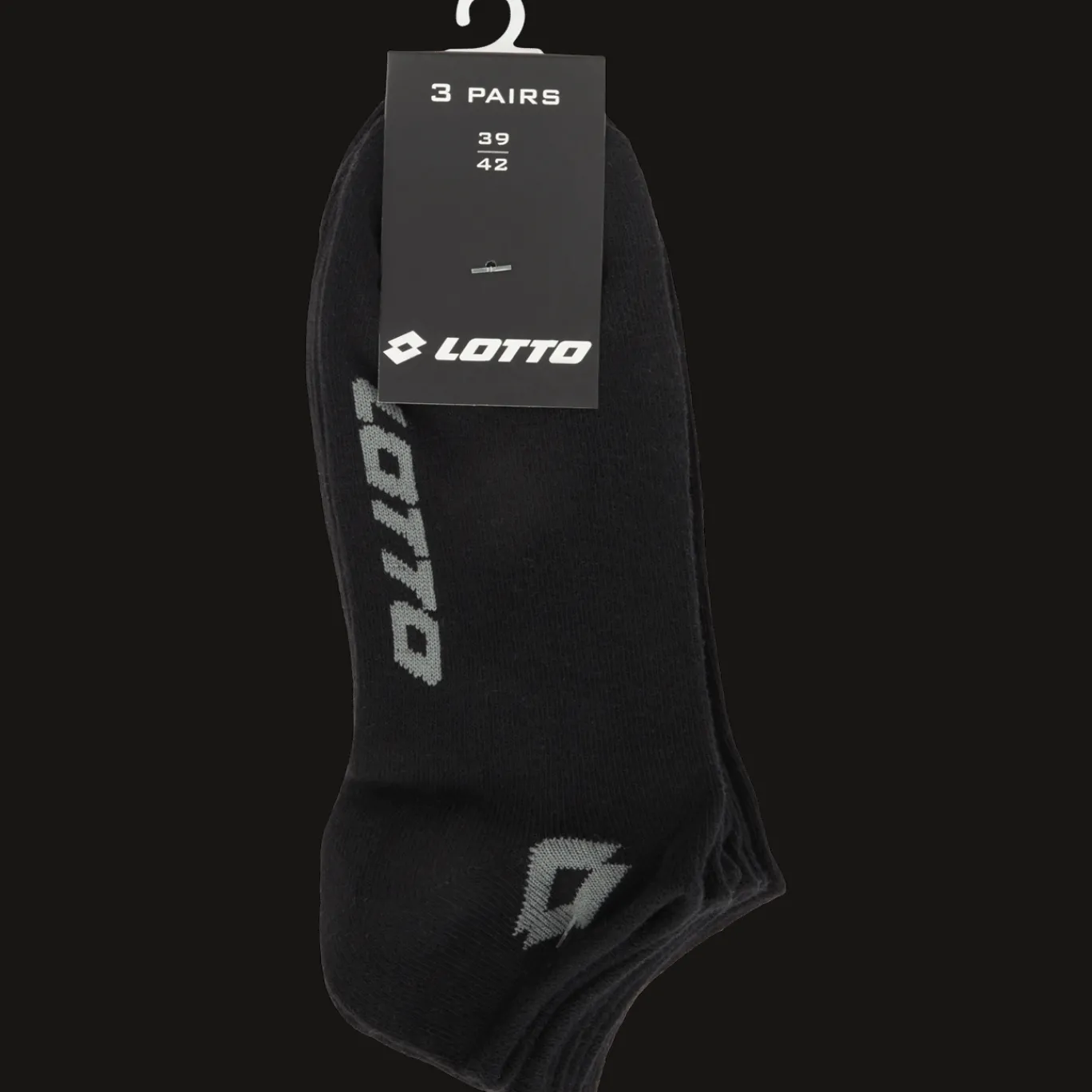 Lotto Socquettes noires* Collants/Bas