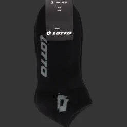 Lotto Socquettes noires* Collants/Bas