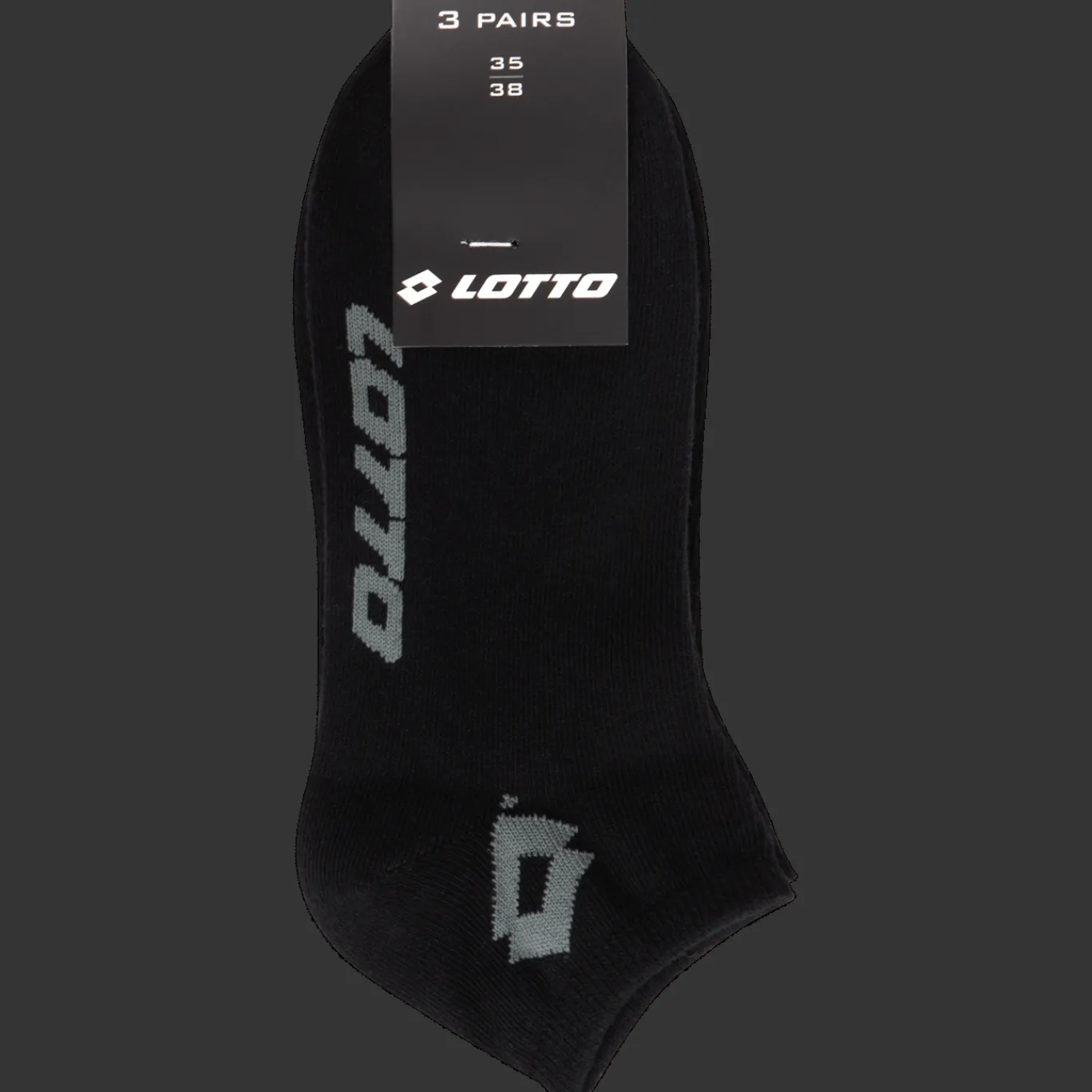 Lotto Socquettes noires* Collants/Bas