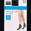 Action Socquettes semi-transparentes 20 deniers* Collants/Bas