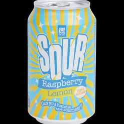 Action Soda Sour drink Raspberry Lemon* Boissons