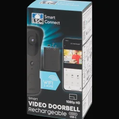 LSC Smart Connect Sonnette vidéo connectée* Accessoires Pour La Maison