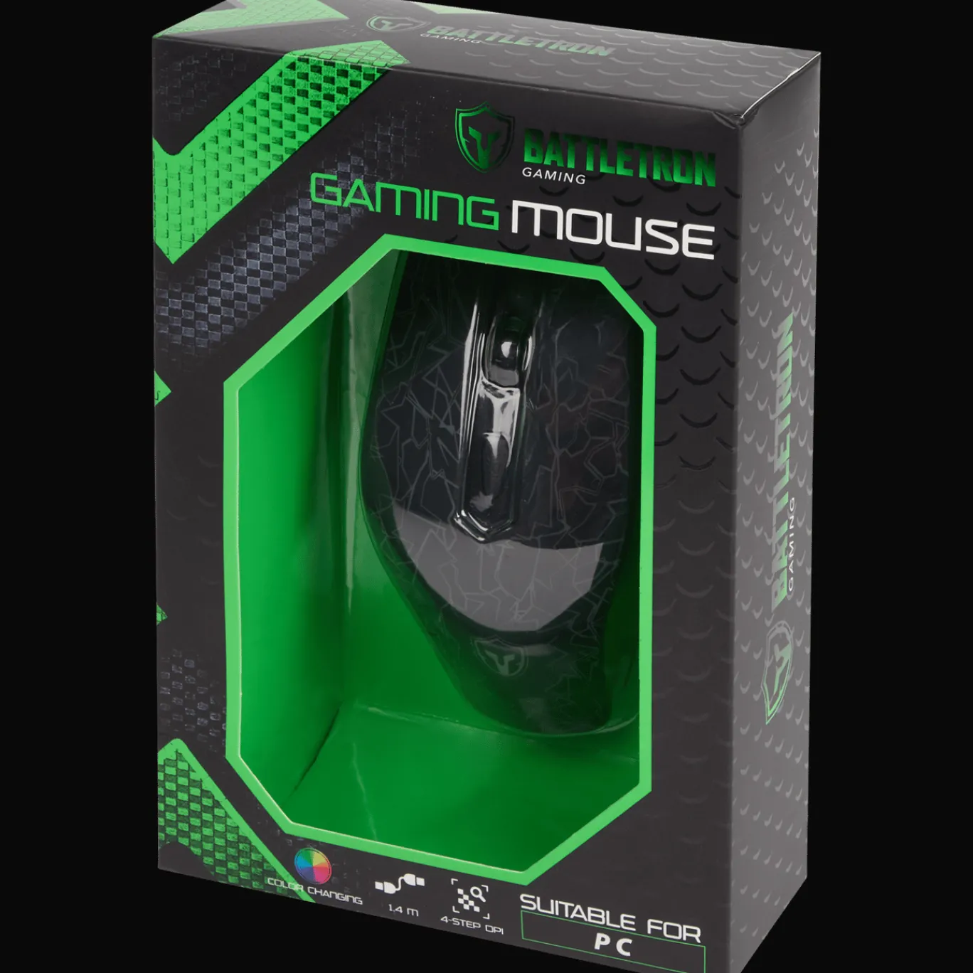 Battletron Souris de gaming* Gaming
