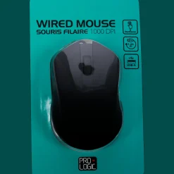 Action Souris optique filaire Prologic* Gaming