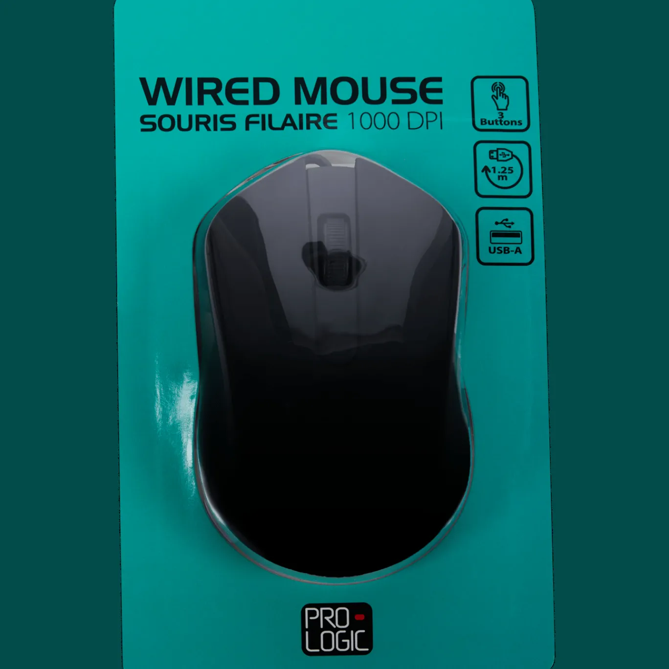 Action Souris optique filaire Prologic* Gaming