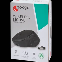 Action Souris sans fil Sologic* Gaming