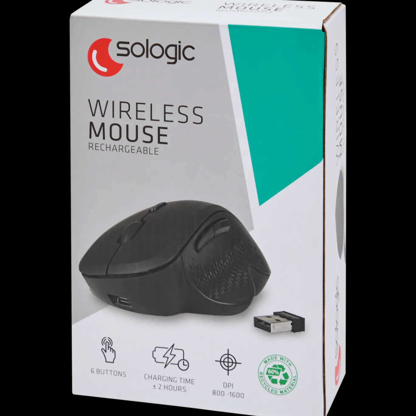 Action Souris sans fil Sologic* Gaming