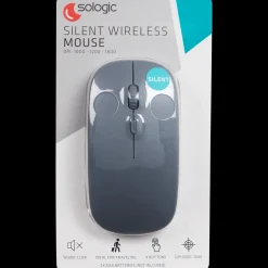 Action Souris silencieuse sans fil Sologic* Gaming