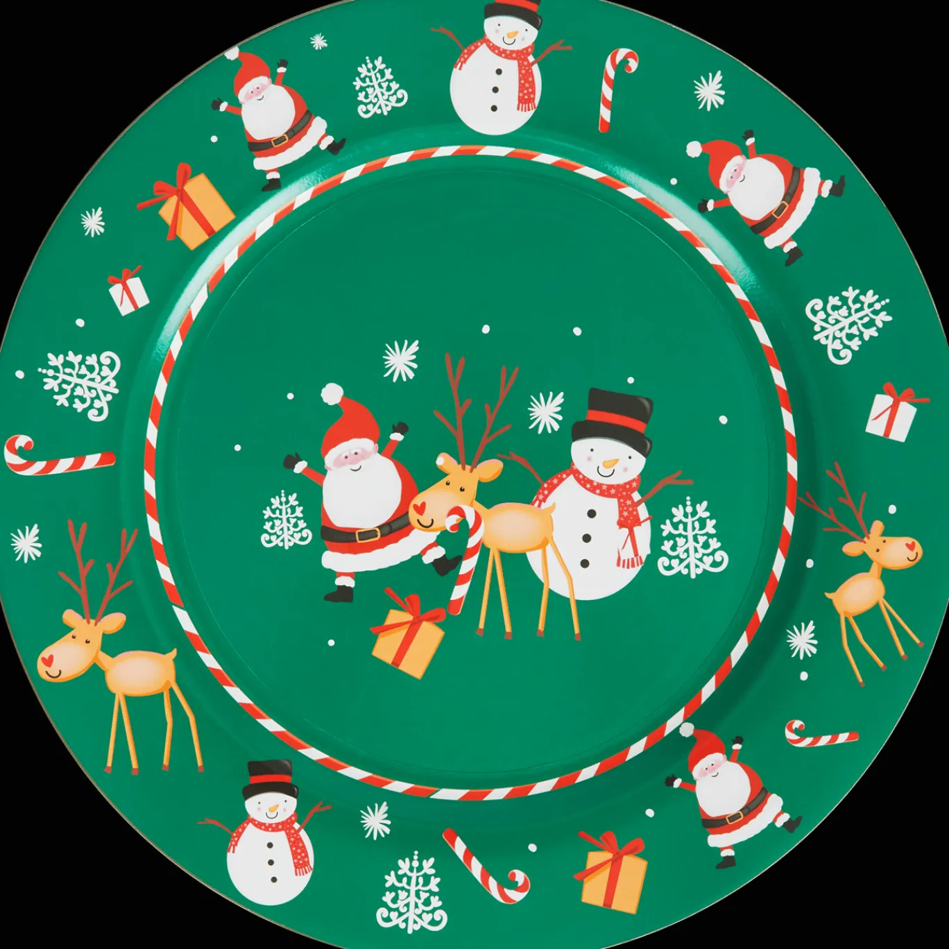 Action Sous-assiette Noël* Accessoires Pour La Maison