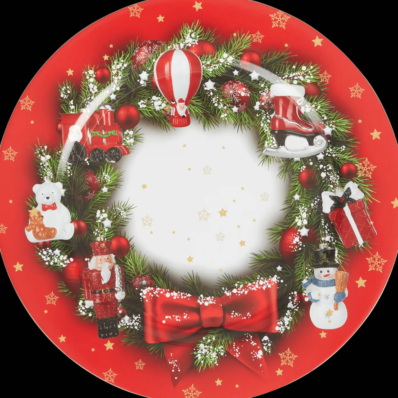 Action Sous-assiette Noël* Accessoires Pour La Maison