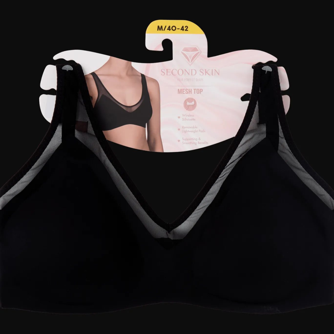 Action Soutien-gorge en maille Second Skin* Sous-Vêtements