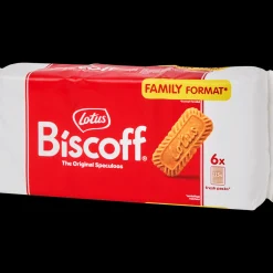 Lotus Spéculoos Biscoff Format familial* Biscuits Et Pâtisseries