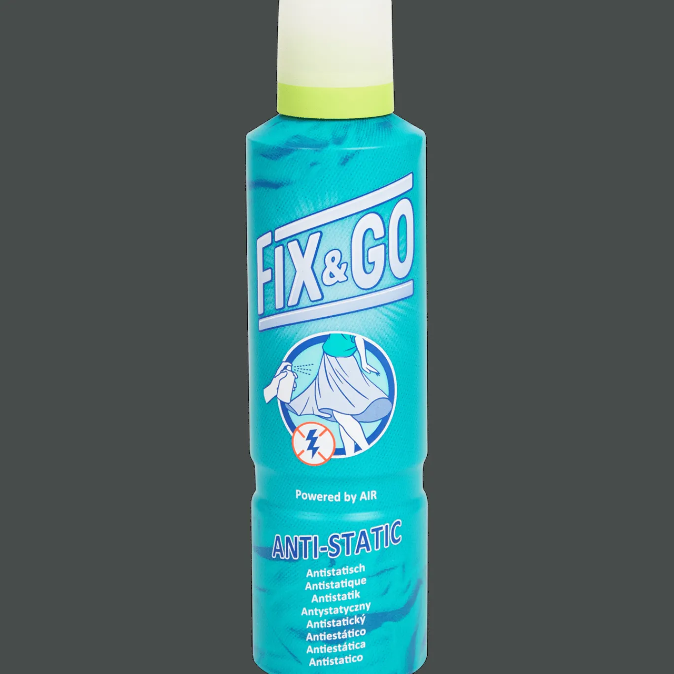 Action Spray antistatique Fix&Go* Produits De Lessive Et Vaisselle