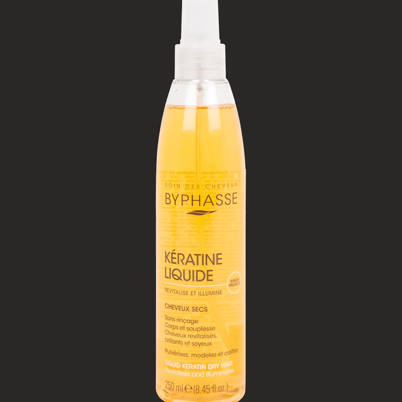 Byphasse Spray de kératine Active Protection* Soins Capillaires