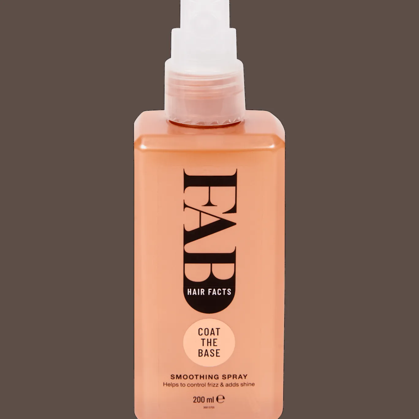 Fab Hair Spray lissant Coat The Base* Soins Capillaires