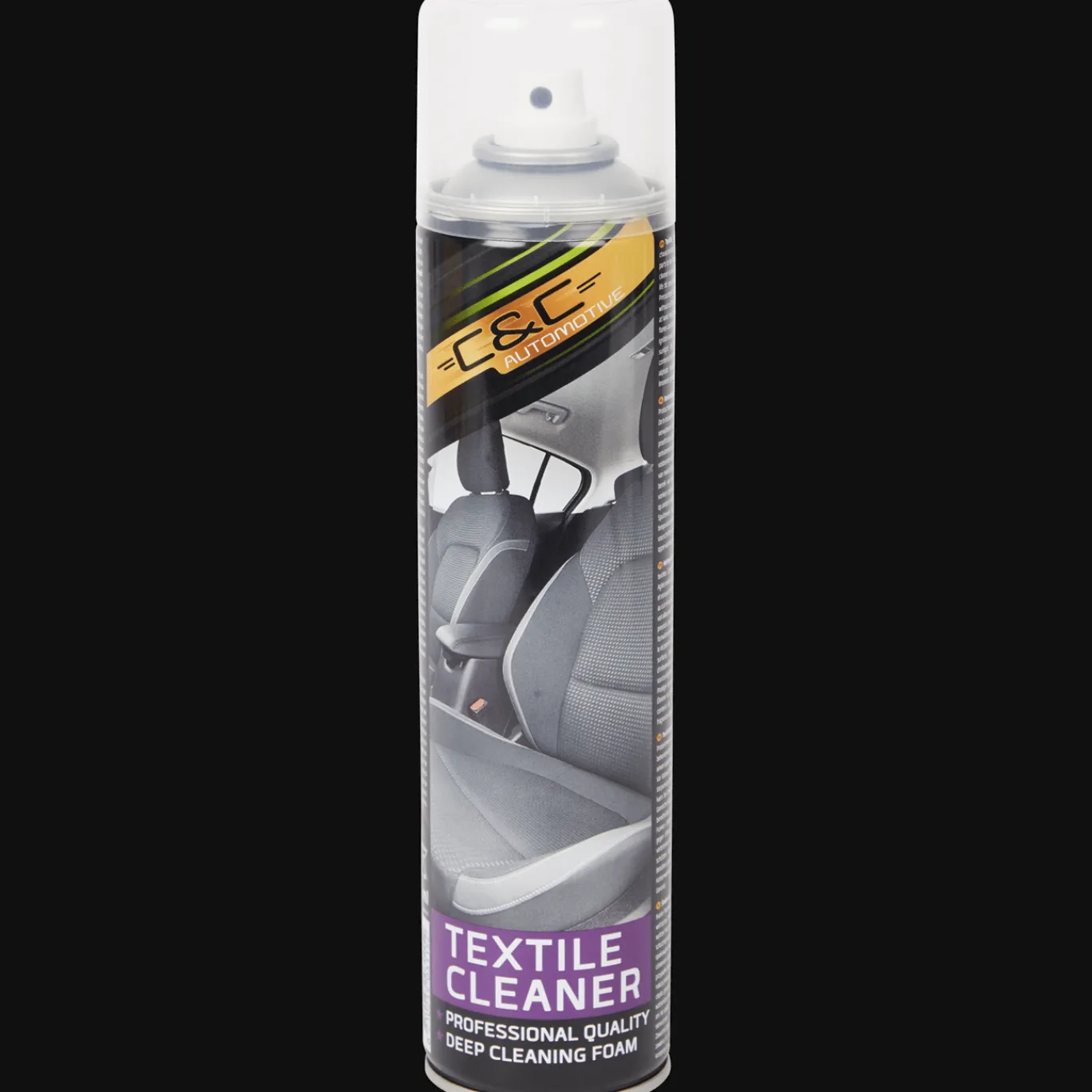 C&C Spray nettoyant textile* Accessoires Automobiles