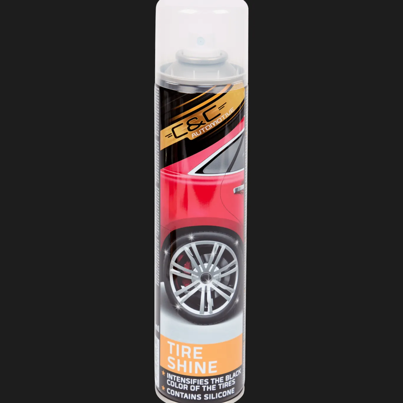C&C Spray rénovateur pour pneus* Accessoires Automobiles
